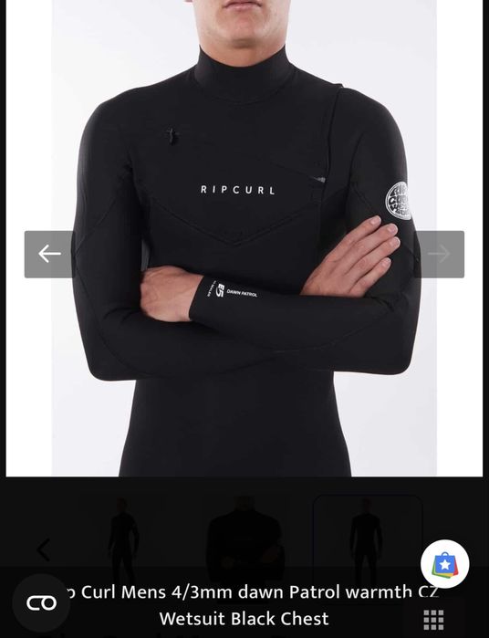 Гідрокостюм Rip Curl