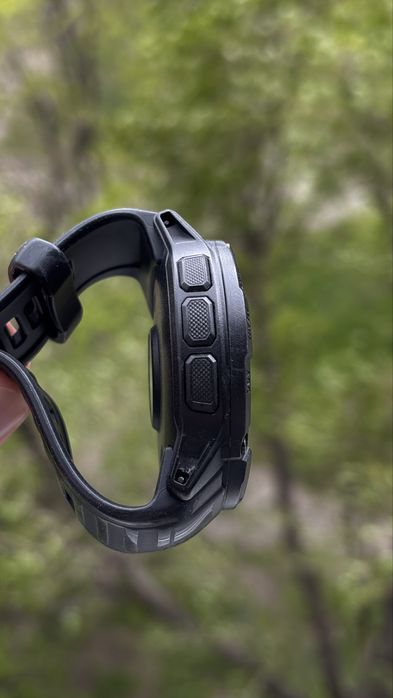 Garmin Instinct 2X Solar Tactical Вбудований ліхтарик Сонячна панель GPS Навігація NFC Оплата Компас Захищені Безліч тренувань Відмінний стан