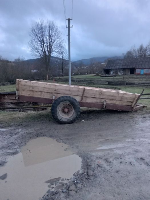 Прицеп до трактора