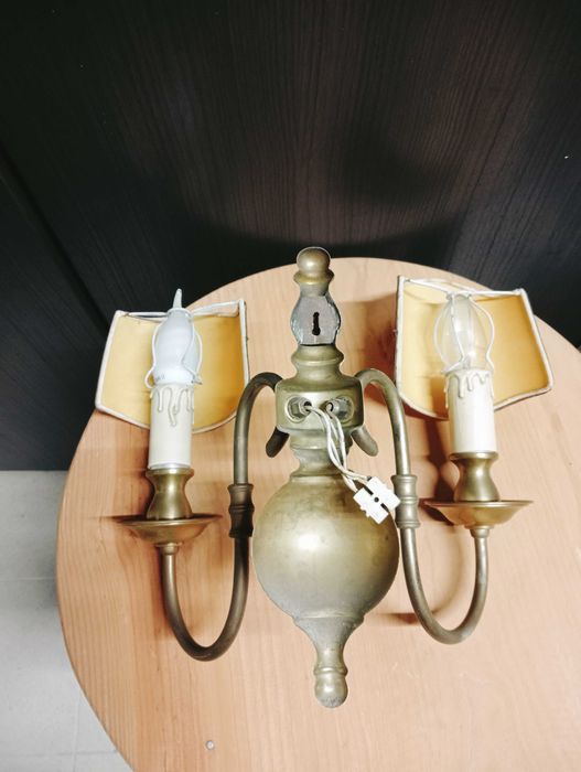 Candeeiro parede vintage