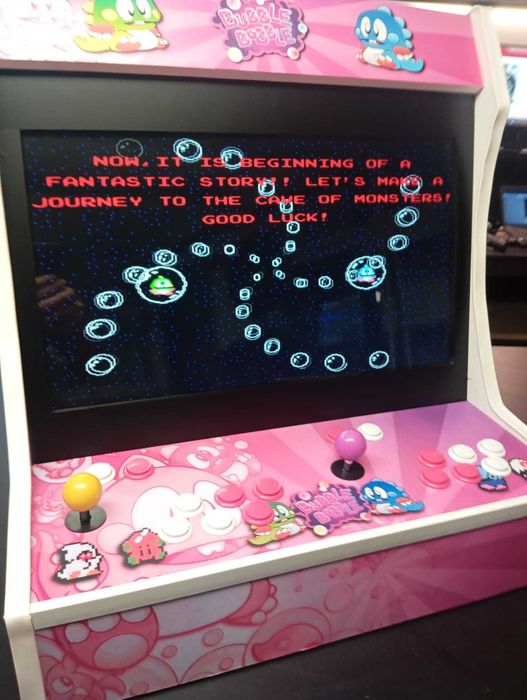 Arcade Bartop Bubbles Bobble
