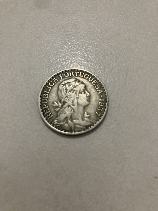 1 escudo de 1957