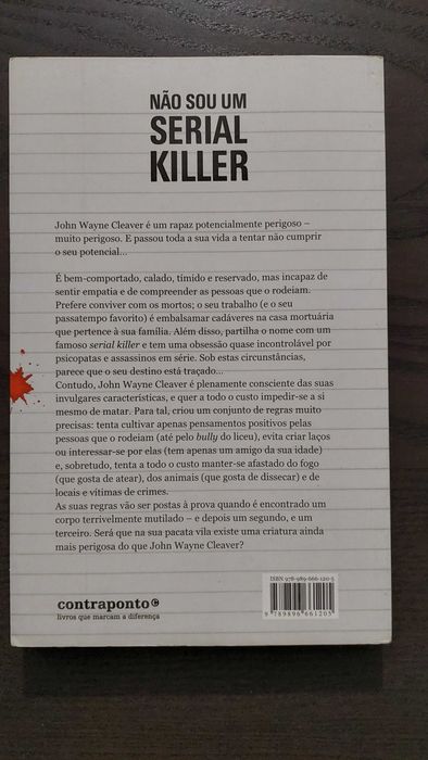 Dan Wells- Não Sou Um Serial Killer