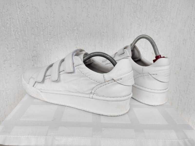 Спортивние туфли, кроссовки кожанние Clarks р.39