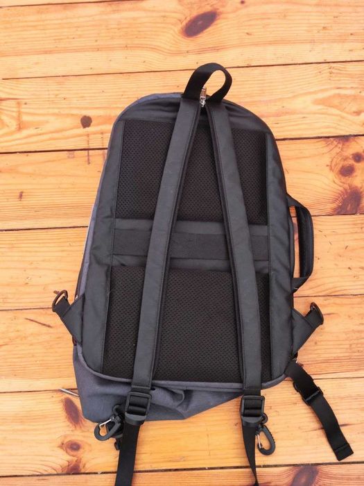 Модний однолямковий рюкзак-мішок-сумка Arctic Hunter B00195 black