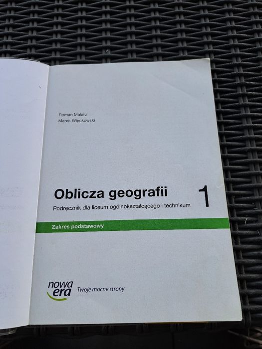 Oblicza geografii kl.1