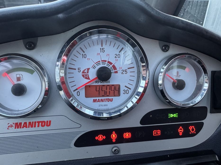 Manitou MLT 634 , 2011р , Маніту