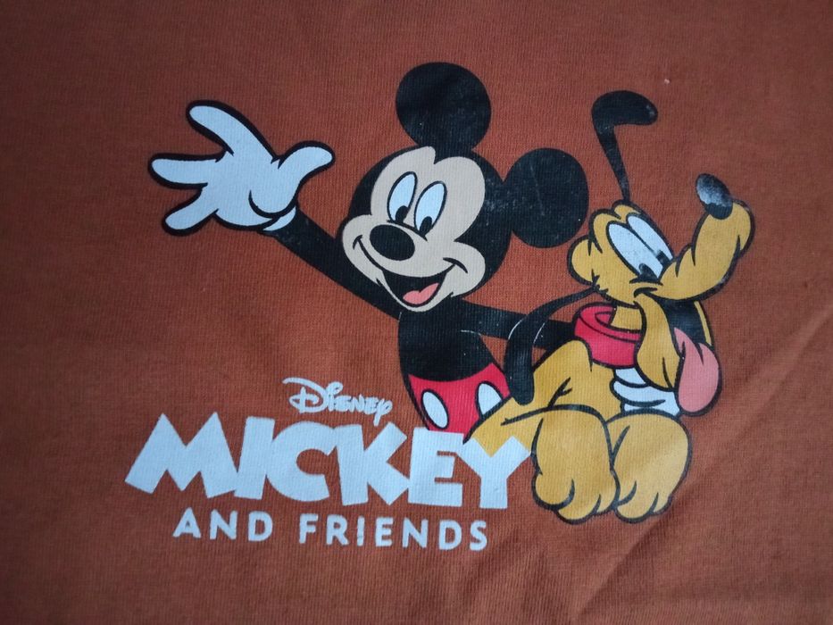 Pajacyk rampers rozm 74 Disney - Myszka Mickey Miki