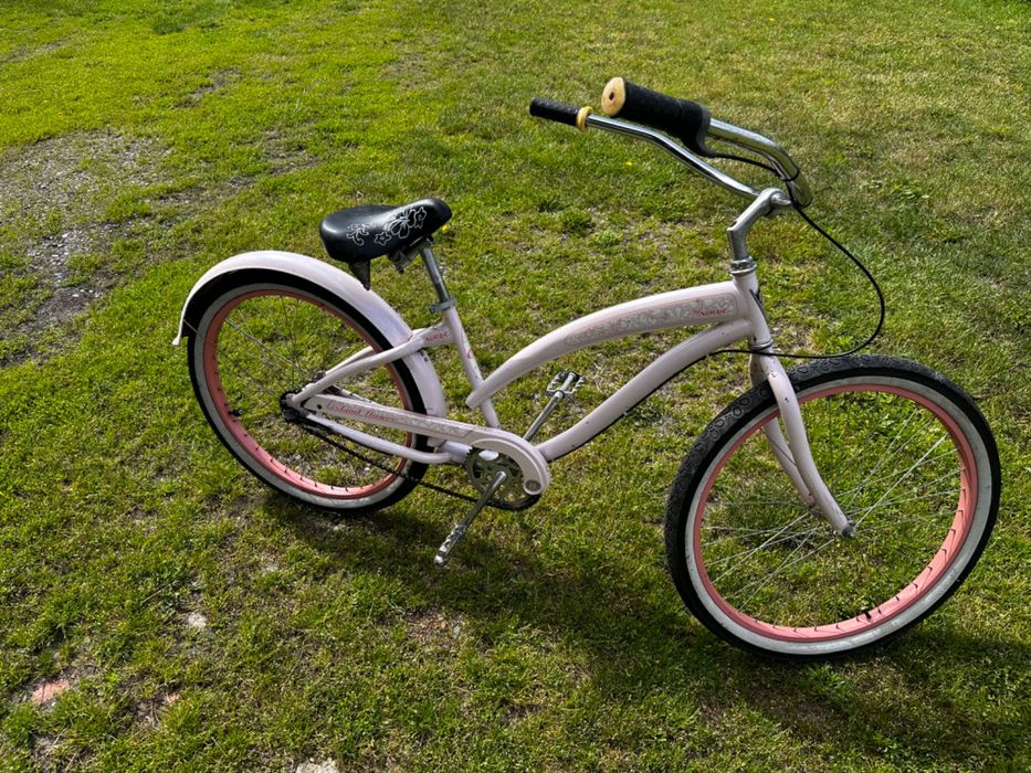 Rower dziecięcy typu cruiser Nirve