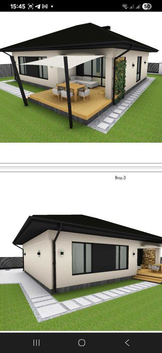 Тарасівка вул Павлюченка будинок 120м.кв. 5 соток землі