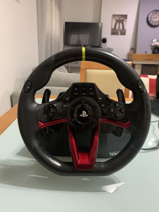Volante PS4 Hori Racing Wheel Apex (RWA)