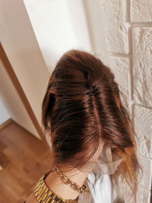 Peruka z włosów naturalnych