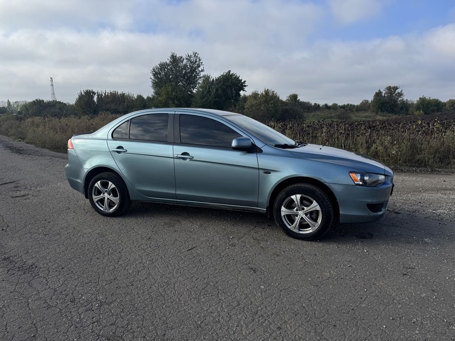 Mitsubishi Lancer X