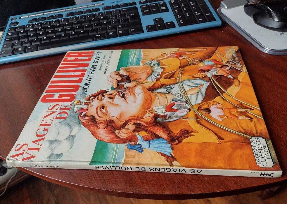 As Viagens de Gulliver "Contada por Adolfo Simões Muller"