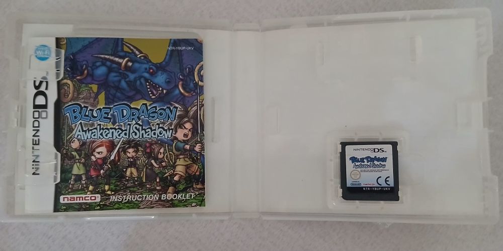 Blue Dragon Awakened Shadow Nintendo DS Completo (Raro)