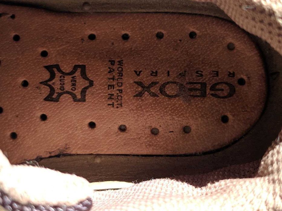 Кроссовки geox на мальчика 21 размер