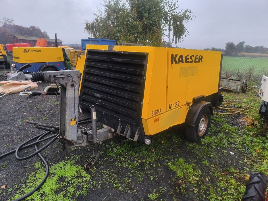 Kaeser M122 12m3/min