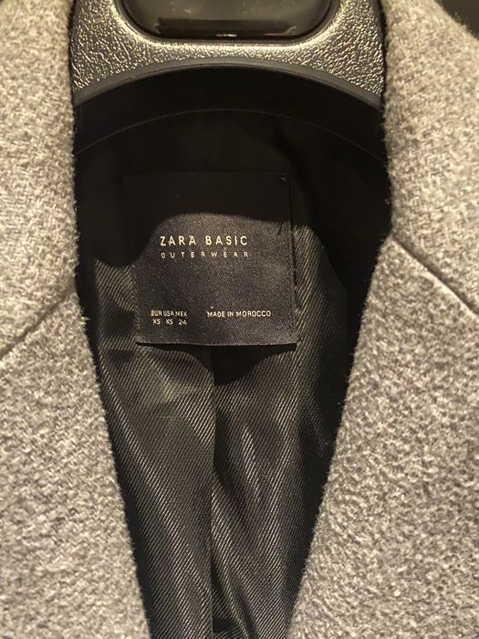 Zara Basic płaszcz xs
