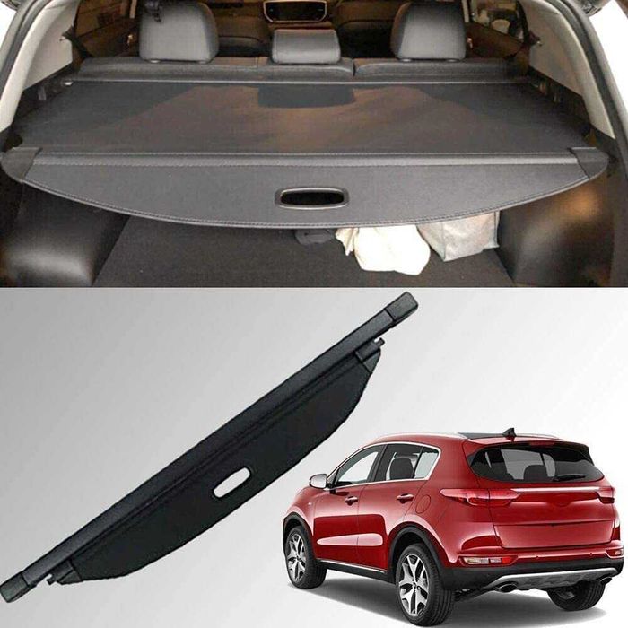 Шторка полка багажник KIA Sportage Sorento Niro SOUL EV6 Telluride