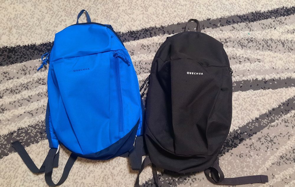 Детский рюкзак 10 литров декатлон черный