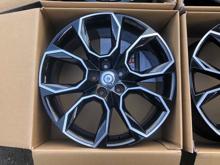 Alufelgi 5x112 19 ET43 Skoda Octavia RS VRS Yeti SuperB VW Seat Audi