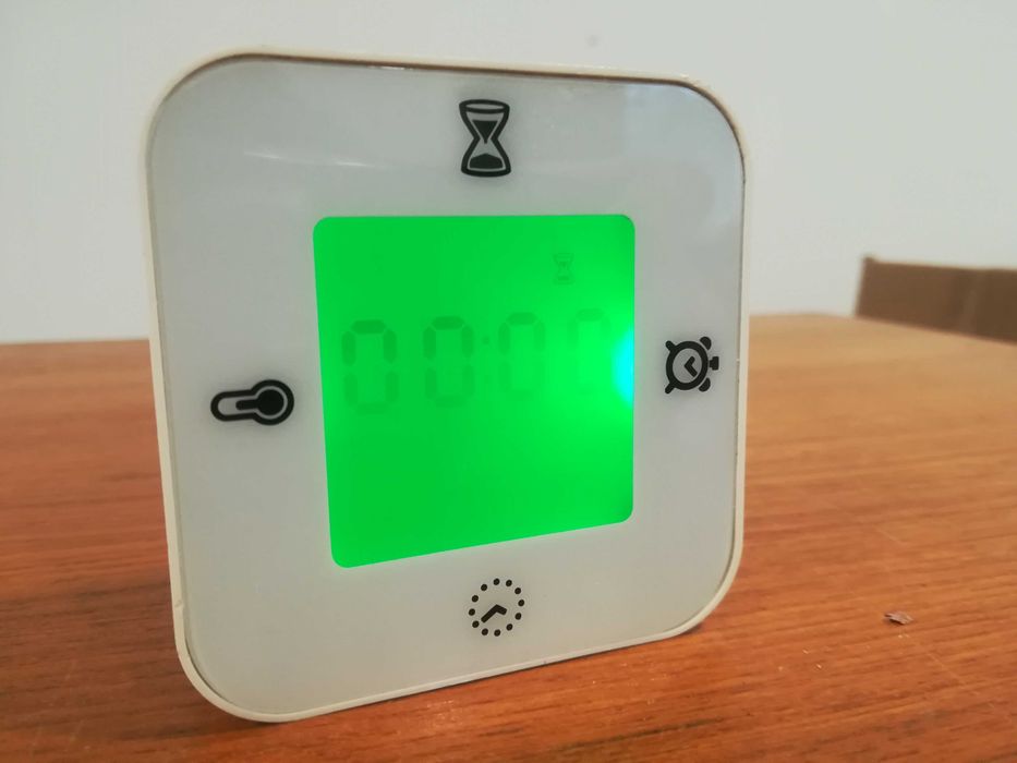 Zegar termometr budzik  IKEA  Klockis
