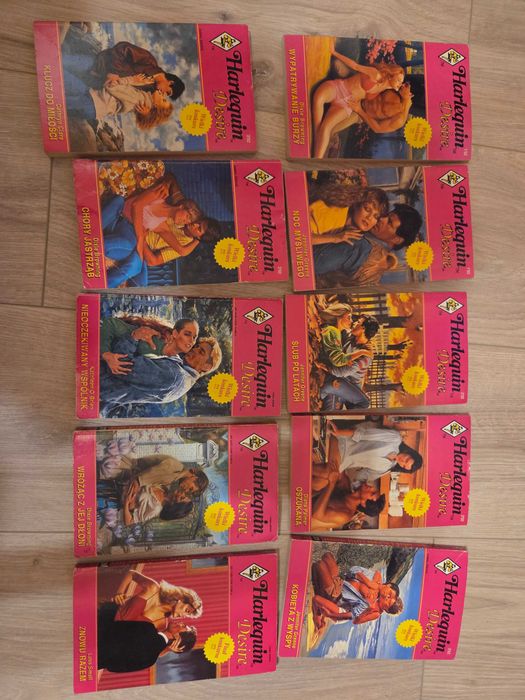 seria harlequin romanse