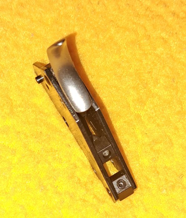Zespół spust do sztucera systemu Mauser