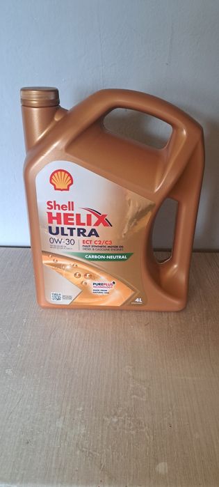 Olej Shell helix ultra