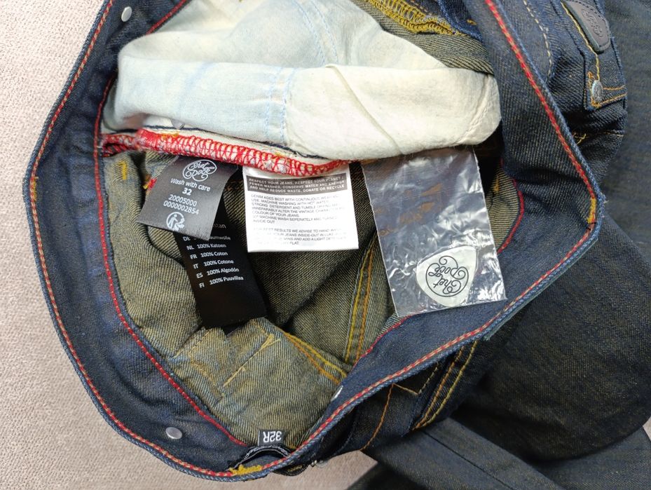 Мужские широкие джинсы chet rock loose larry men jeans black, loose fi