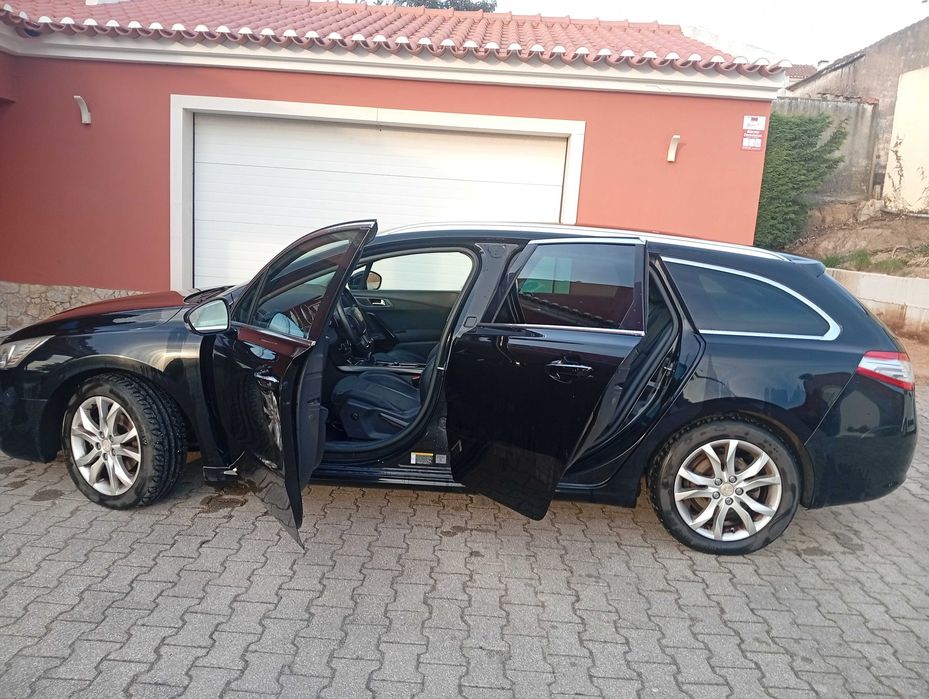 Peugeot 508 SW nacional