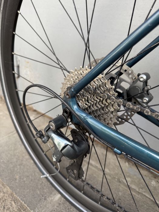 Гравійний Cr-Mo велосипед Marin Nicasio 2, розмір 58см, Shimano Tiagra 2x10, гідравліка