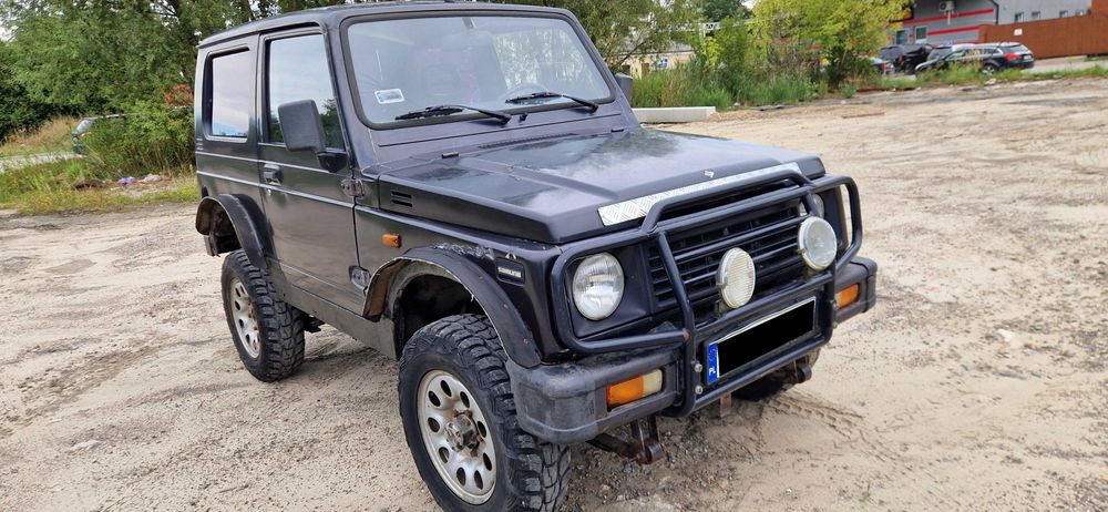 Suzuki Samurai  4x4 1.3 benzyna + LPG