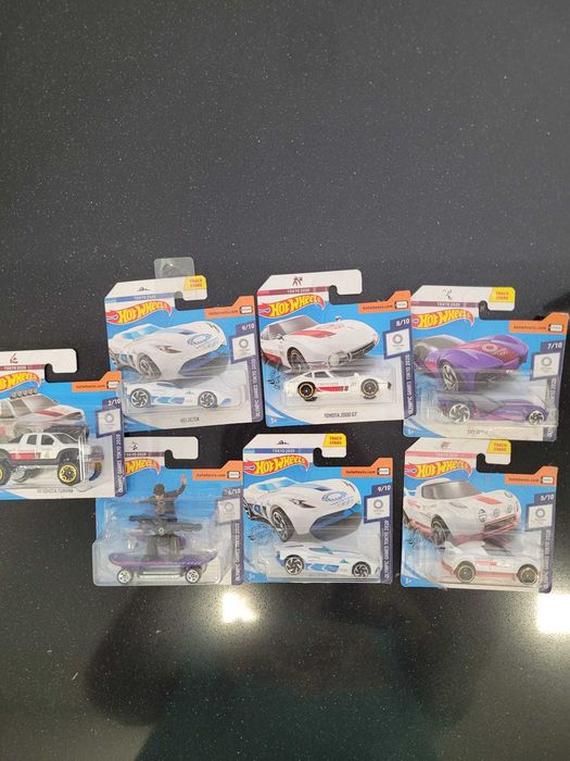 Carros Hotwheels colecção variados (Parte 1/3)