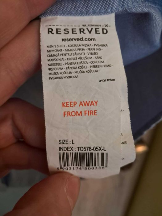 Super modna i wygodna męska koszula