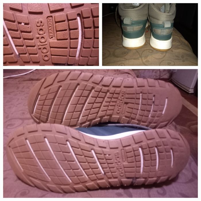 Кроссовки Adidas Fusion в хорошем состоянии