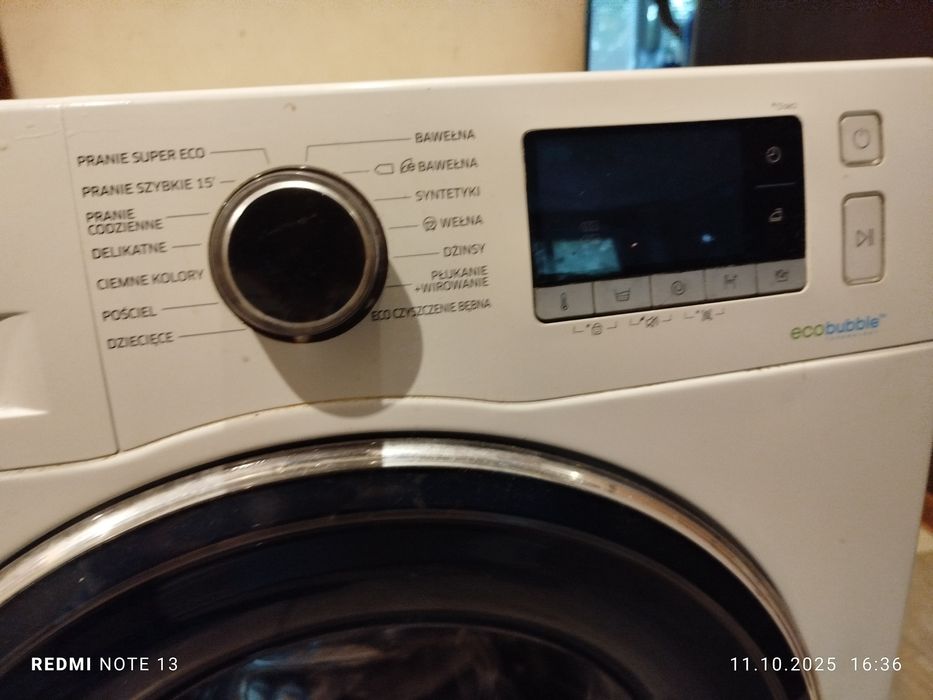 Pralka Samsung Eco bubble