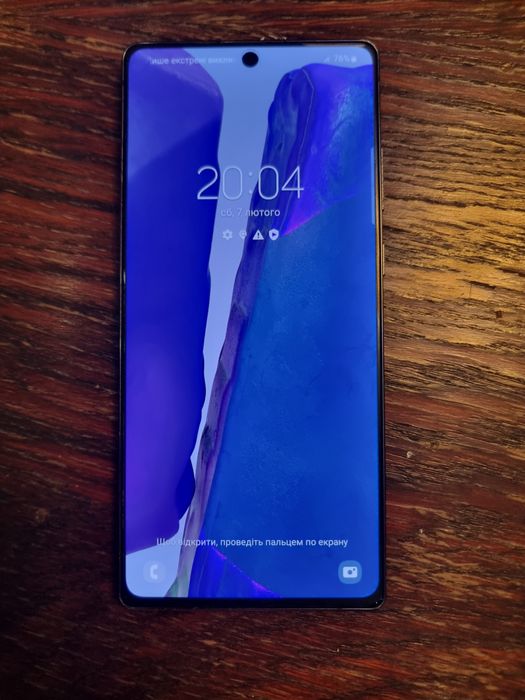 Samsung note20 256/8