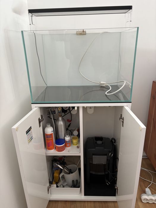 Kit Movel + aquario completo 60x40x40 + equipamento