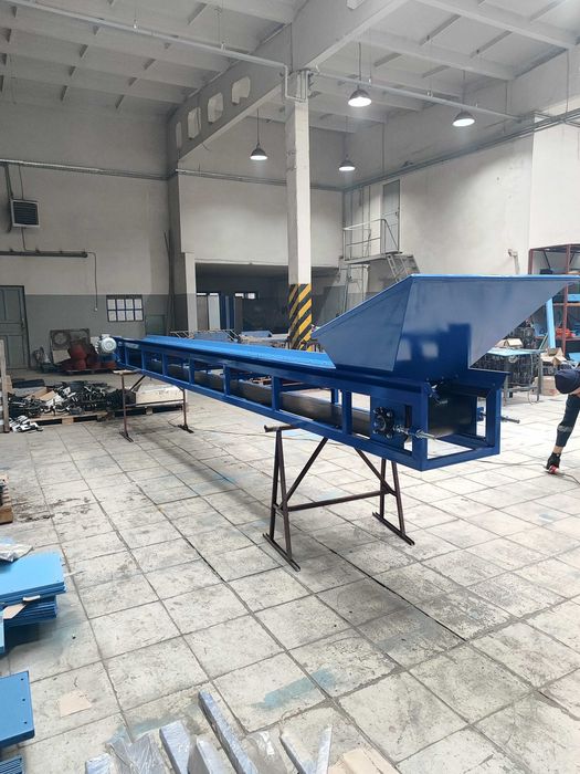 Стрічковий транспортер AgroHelix для обʼємних культур