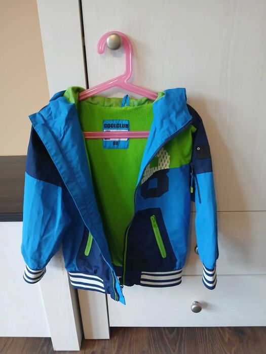 Kurtka wiosenna chłopięca roz. 98