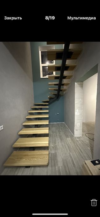 Деревянные ступени