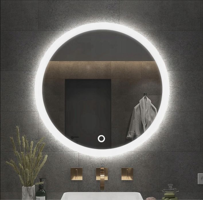 NOWE Lustro podświeltane LED 90 80 60 i 50 cm