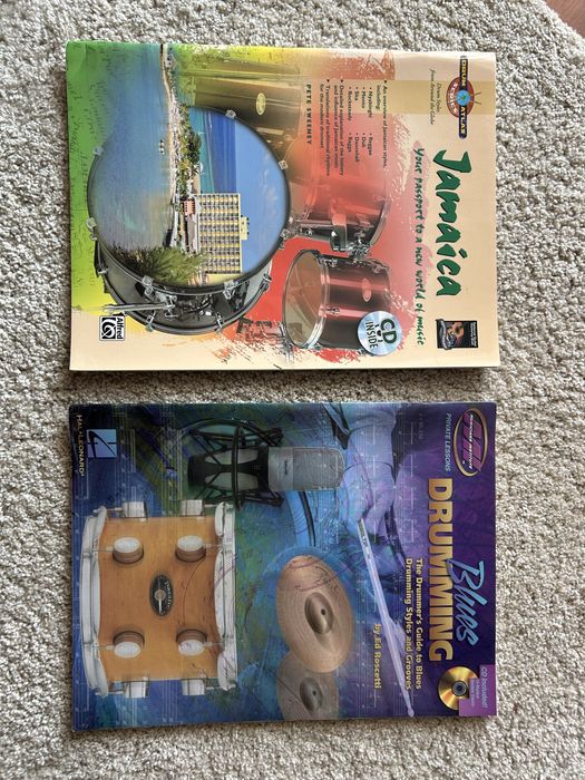 Livros Ensino Bateria