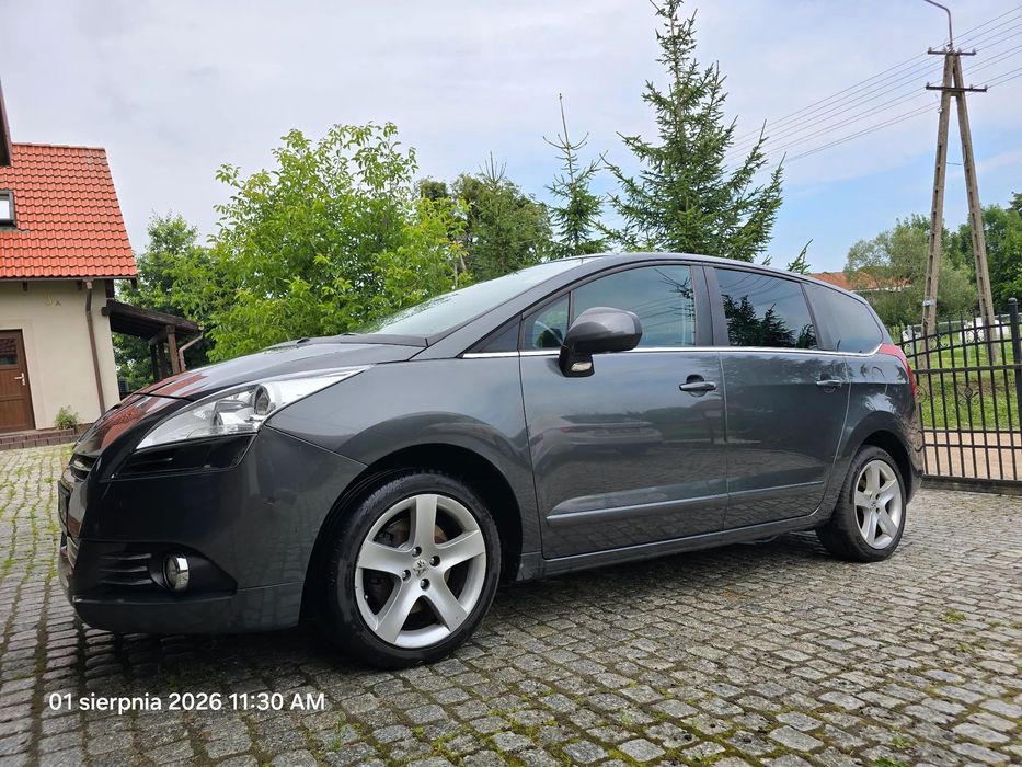 Peugeot 5008 Pierwszy właściciel w Polsce, stan bardzo dobry. Gotowy do jazy
