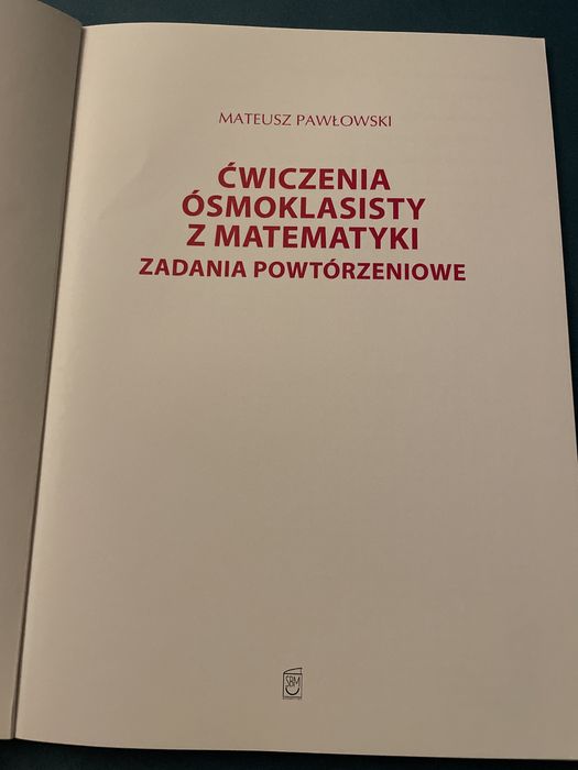 Cwiczenia osmoklasisty Matematyka