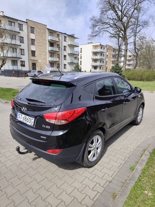 Hyundai ix35 2.0 LPG Napęd 4x4 w Dobrym Stanie