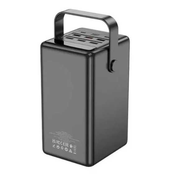 Повербанк Hoco DB03 Max Centurion Black 100000 mAh — Powerbank 65 W