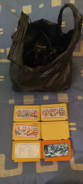 Cartuxos de consolas antigas