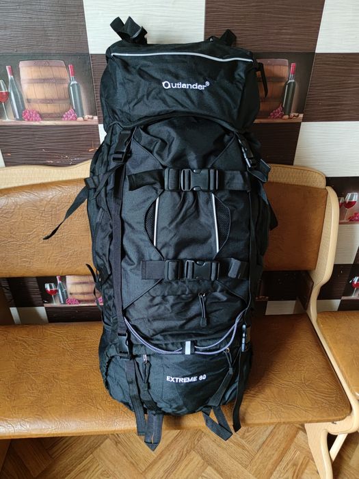 Рюкзак Outlander 80l туристический походный горный для путешествий